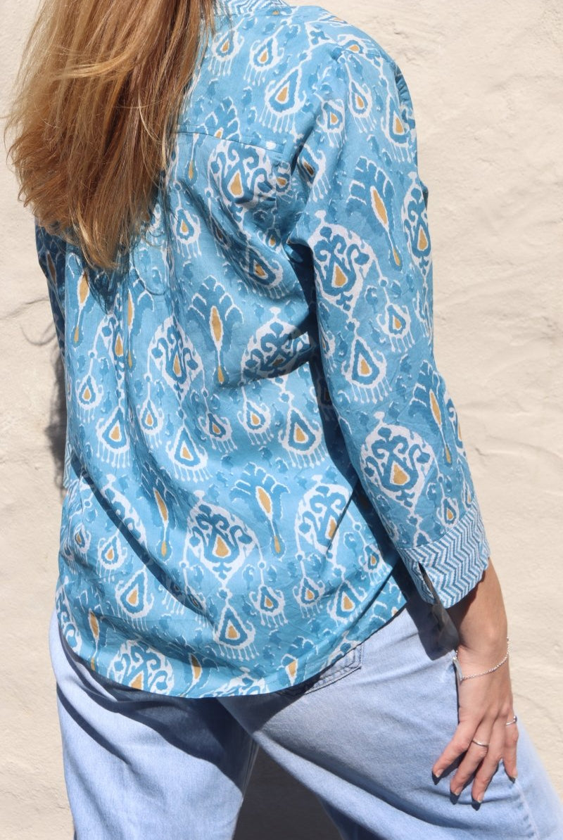 The Everyday Blouse - Whisper - Gawjus