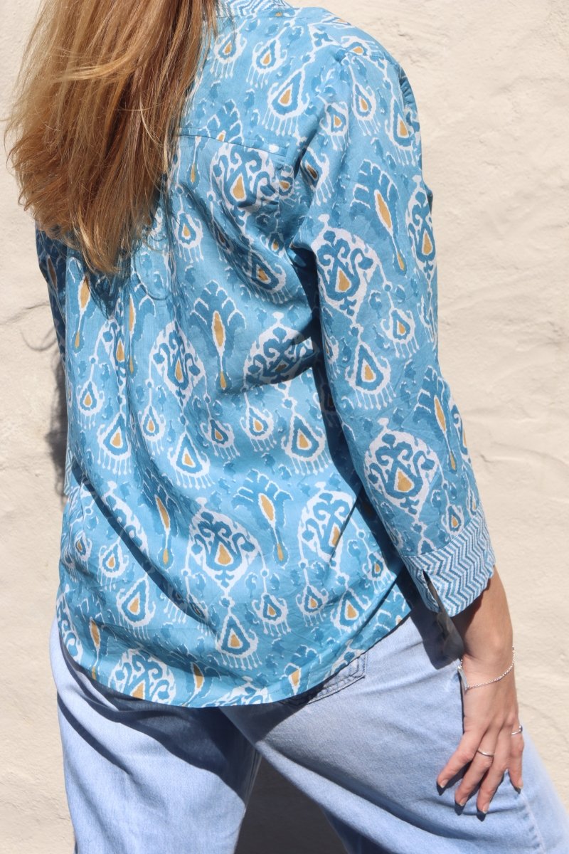 The Everyday Blouse - Whisper - Gawjus