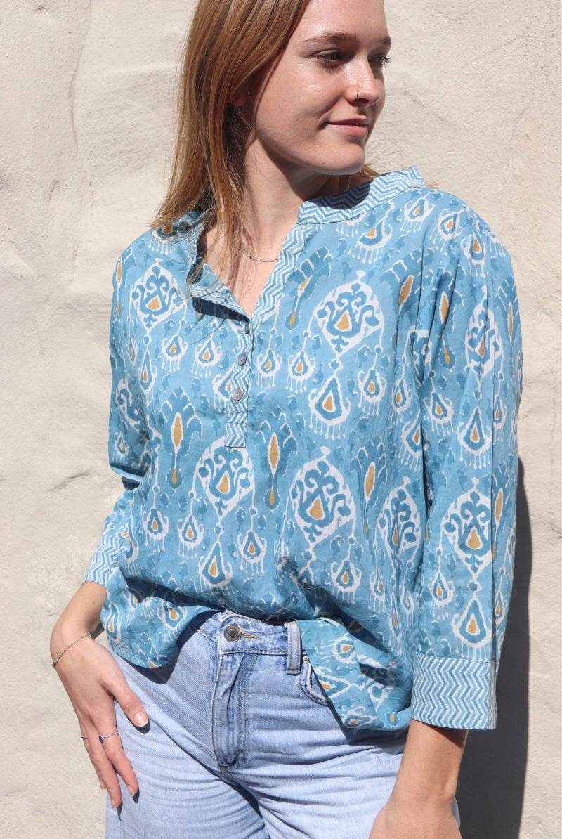 The Everyday Blouse - Whisper - Gawjus