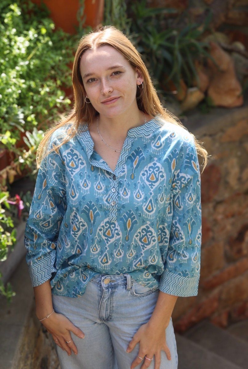 The Everyday Blouse - Whisper - Gawjus