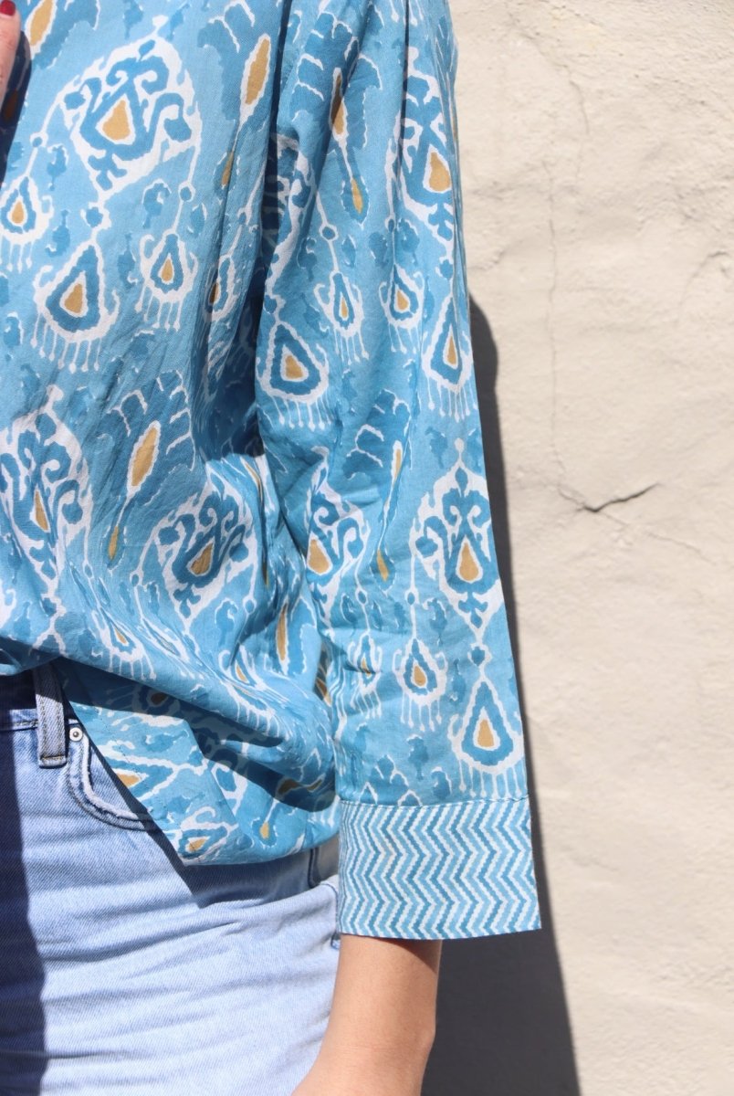 The Everyday Blouse - Whisper - Gawjus