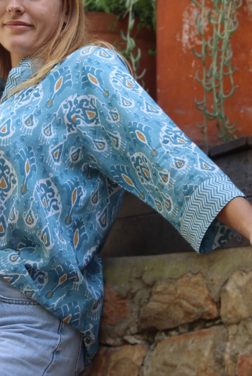 The Everyday Blouse - Whisper - Gawjus