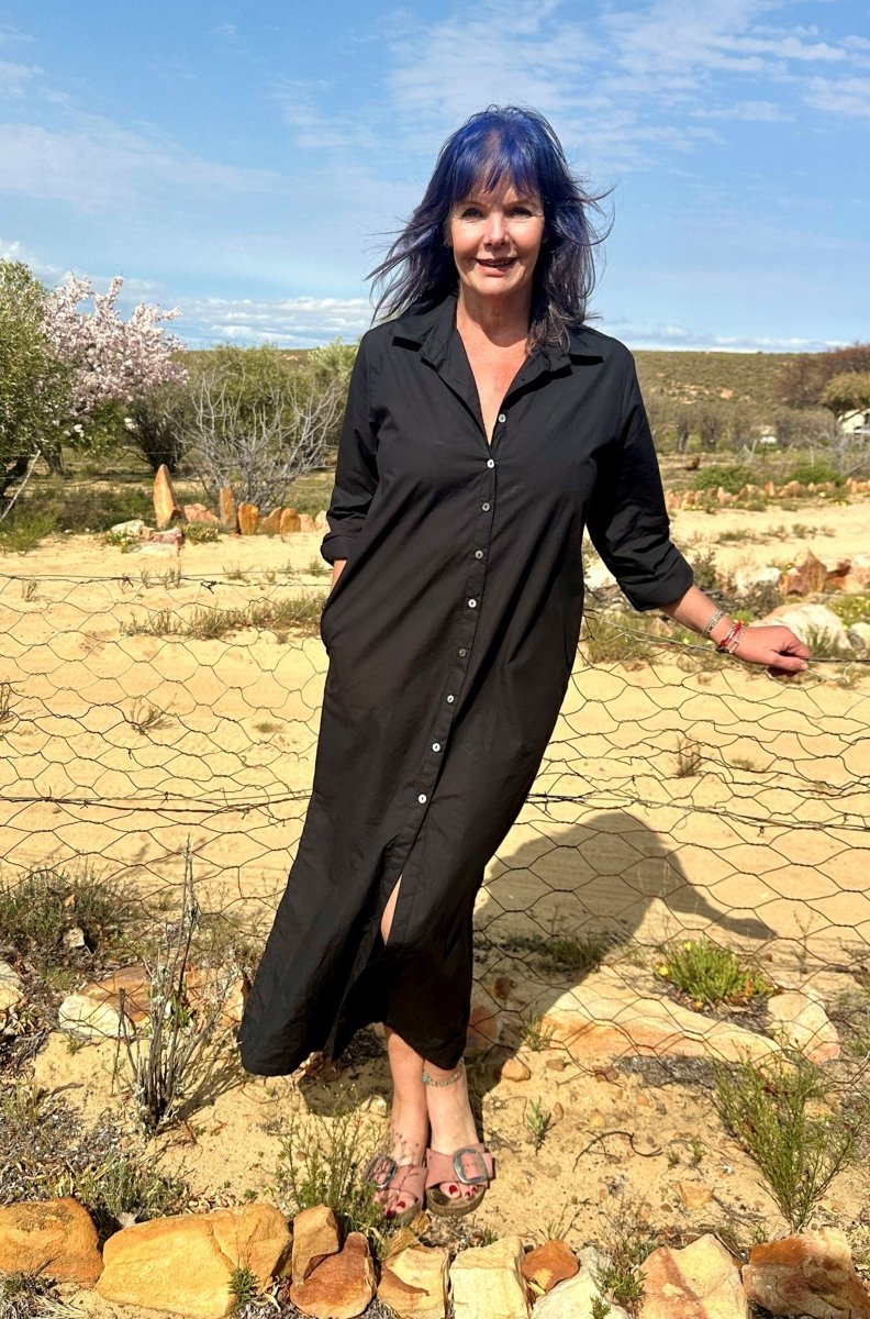 Timeless Shirt Dress - Gawjus.CapeTown