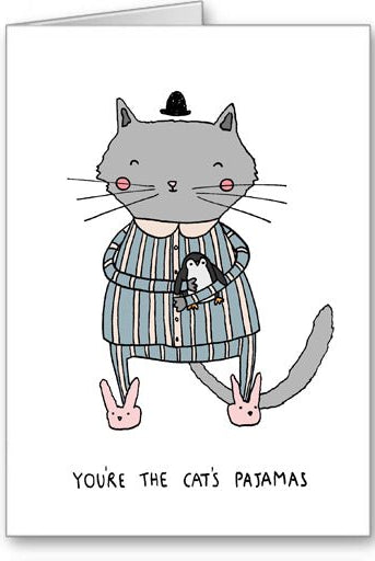 U R the cat's PJ's! - Gawjus.CapeTown