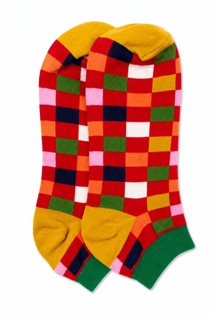 Vintage Ankle Socks - Gawjus