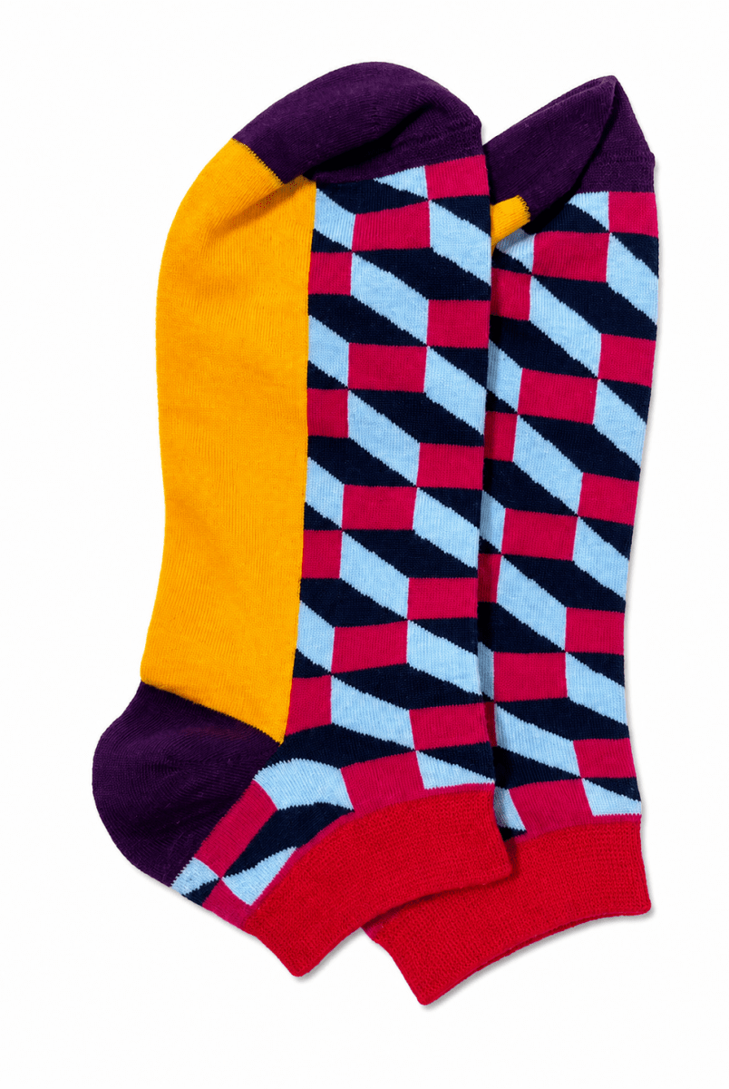 Vintage Ankle Socks - Gawjus