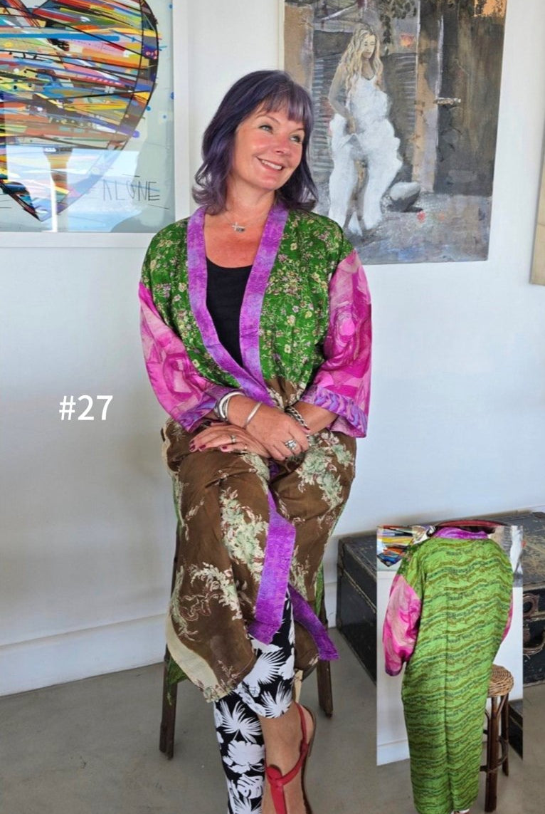 Vintage Long Robe - Gawjus