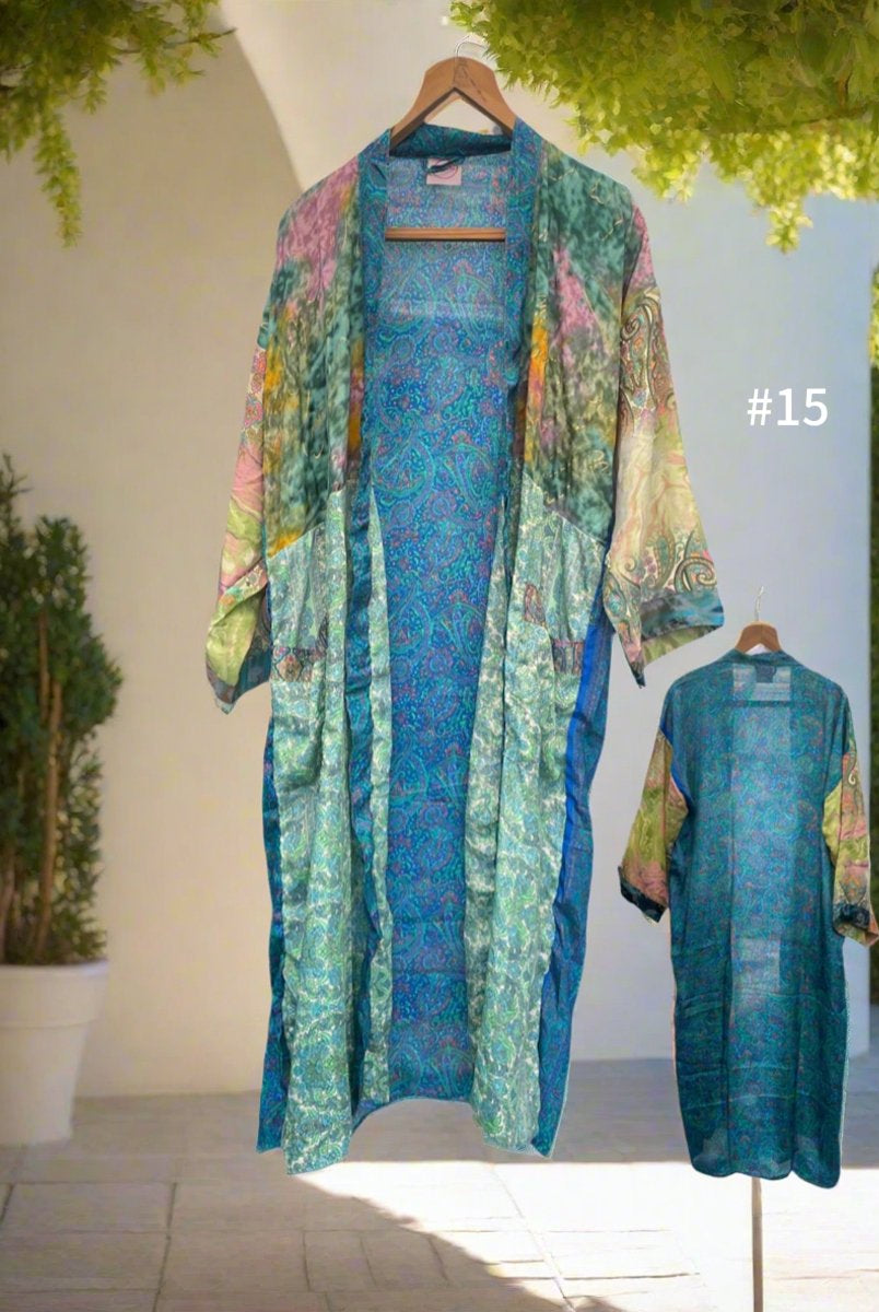 Vintage Long Robe - Gawjus