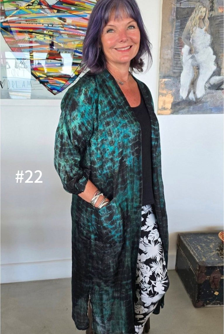 Vintage Long Robe - Gawjus