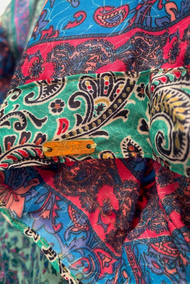 Vintage Long Robe - Gawjus