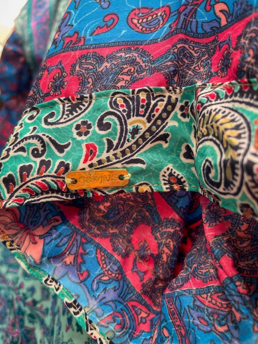 Vintage Long Robe - Gawjus