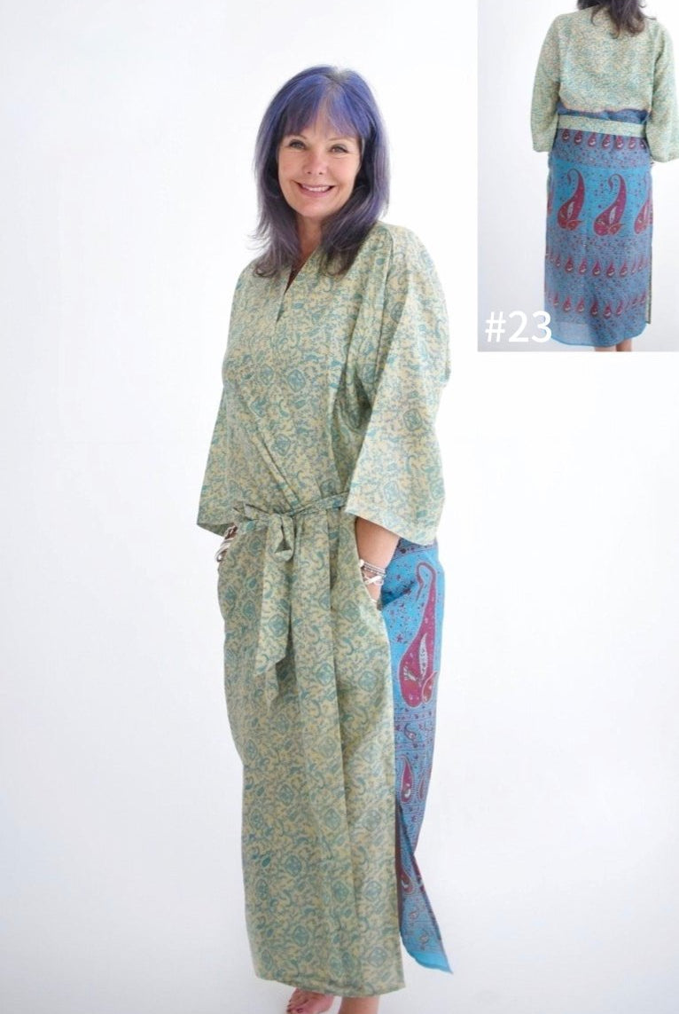 Vintage Long Robe - Gawjus