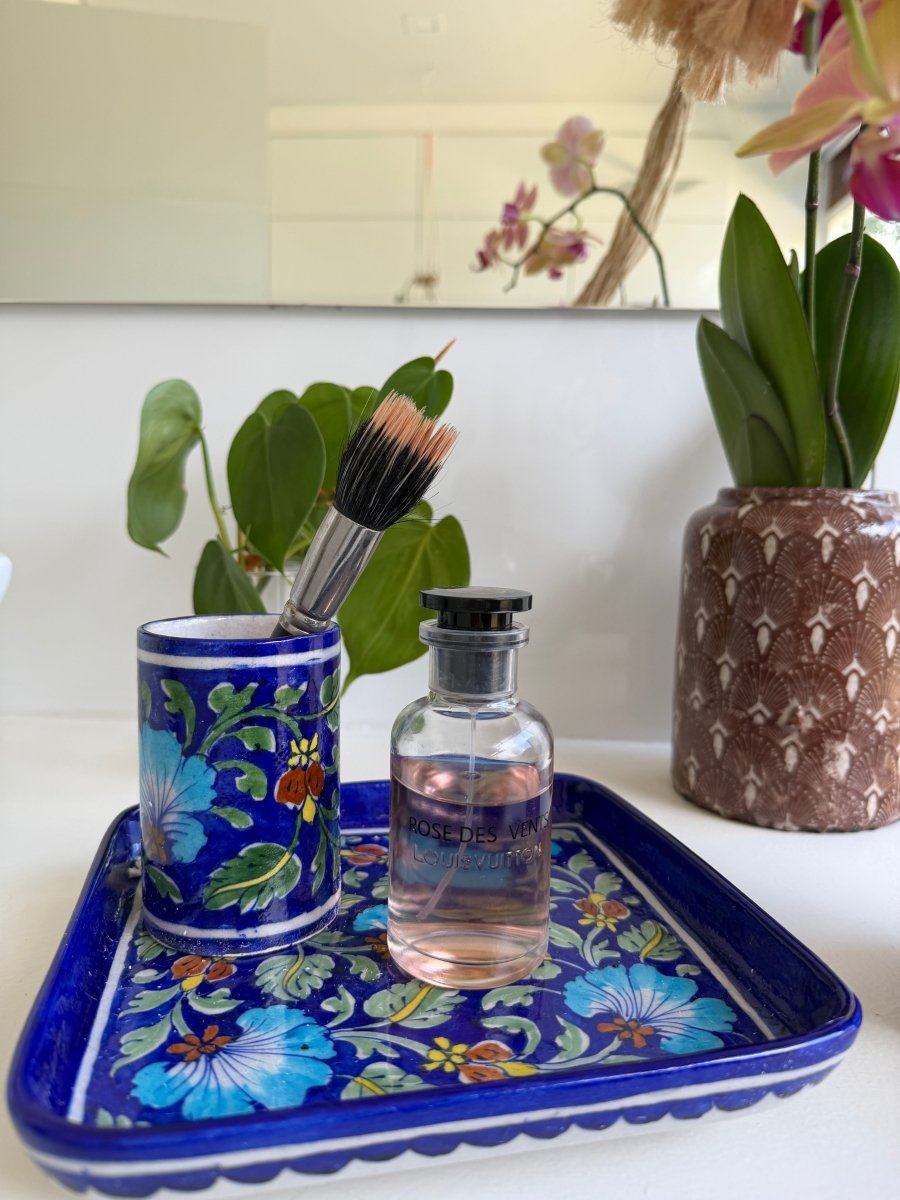 Bathroom Set - Dark Blue - Gawjus
