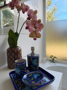 Bathroom Set - Dark Blue - Gawjus