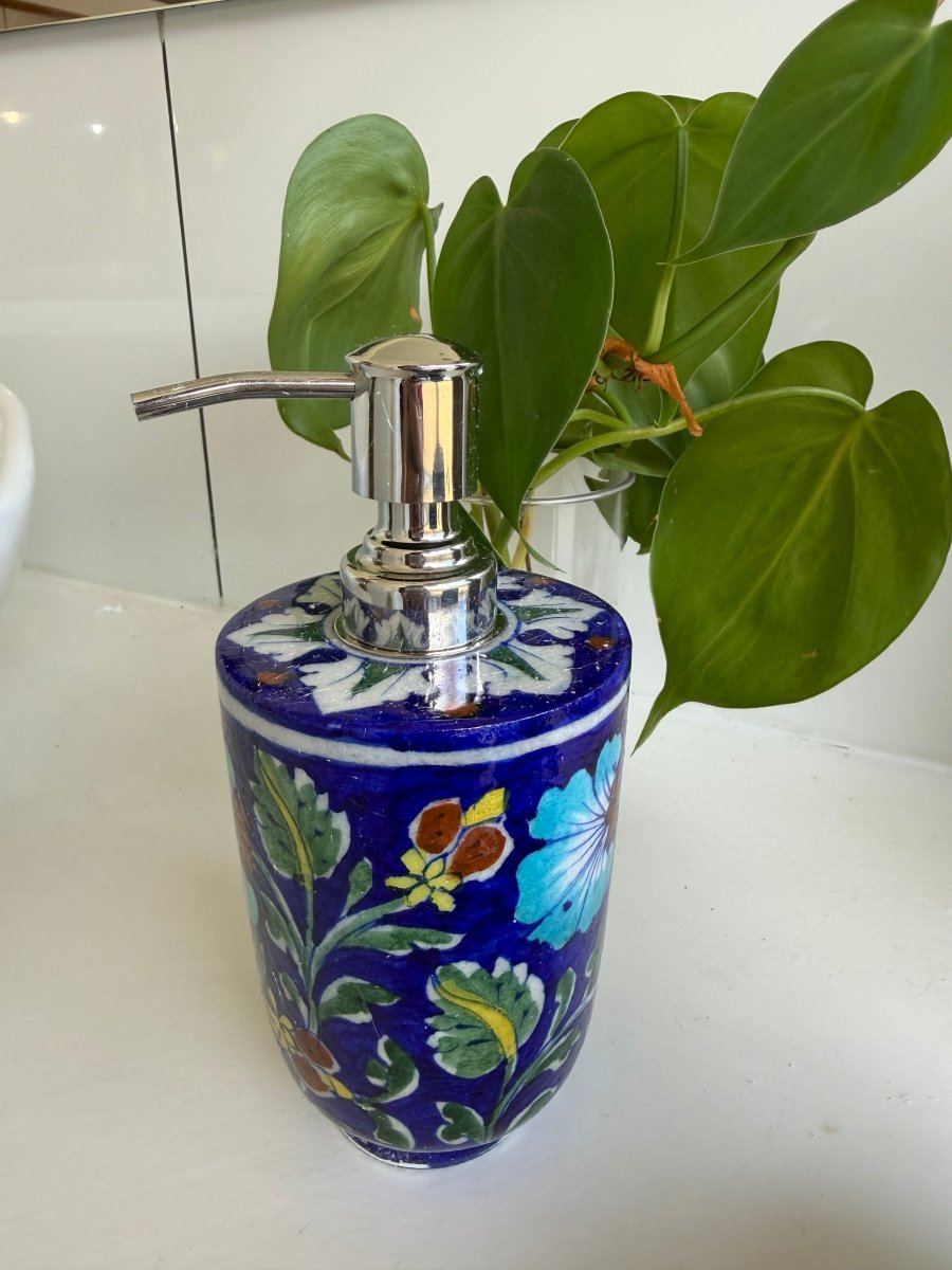 Bathroom Set - Dark Blue - Gawjus