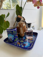 Bathroom Set - Dark Blue - Gawjus