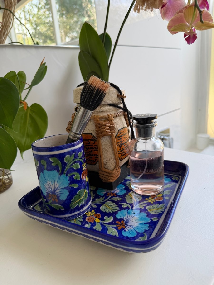 Bathroom Set - Dark Blue - Gawjus