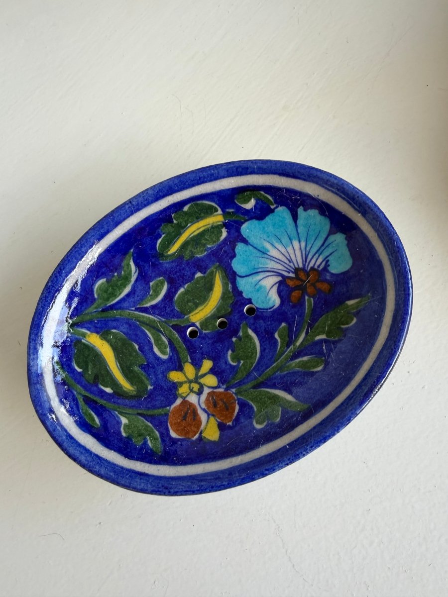 Bathroom Set - Dark Blue - Gawjus