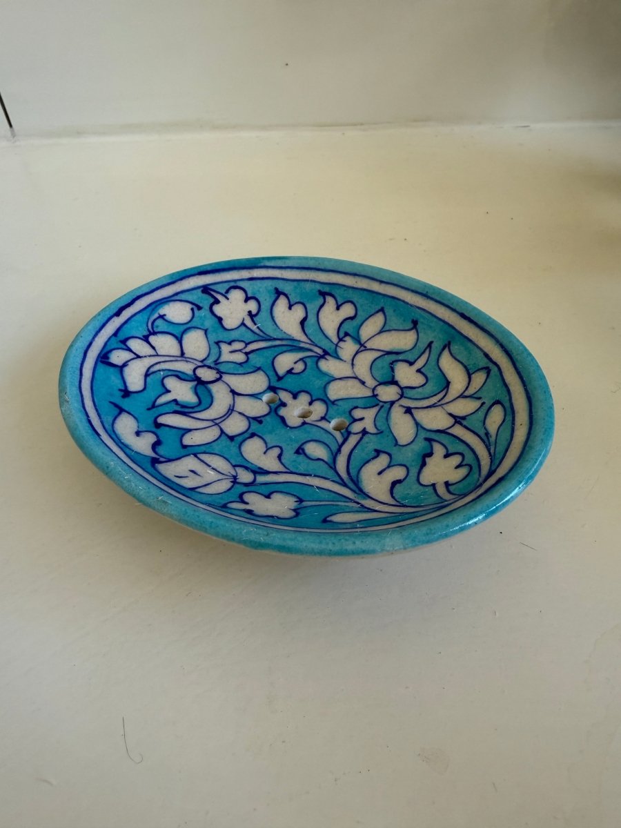 Bathroom Set - Light Blue - Gawjus
