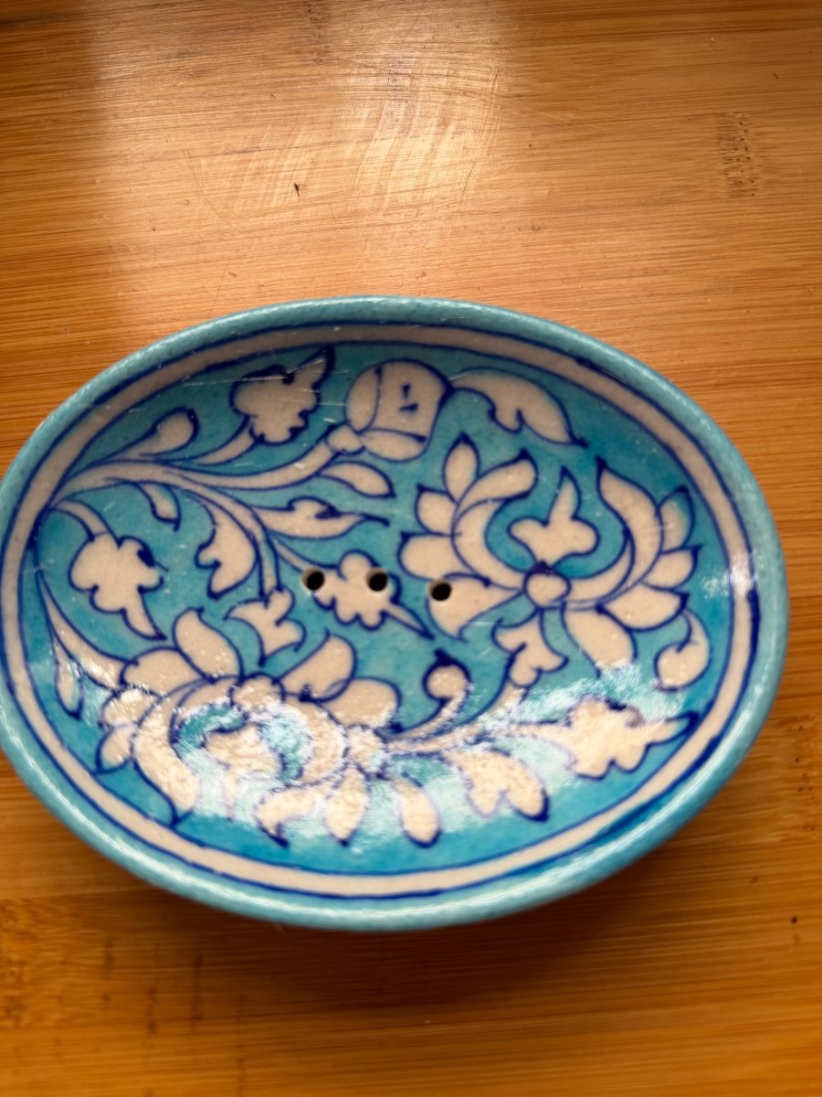 Bathroom Set - Light Blue - Gawjus