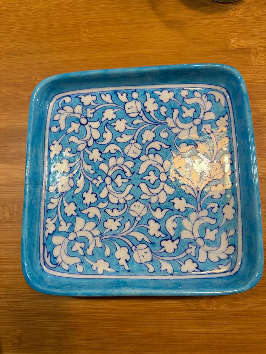 Bathroom Set - Light Blue - Gawjus