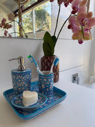 Bathroom Set - Light Blue - Gawjus