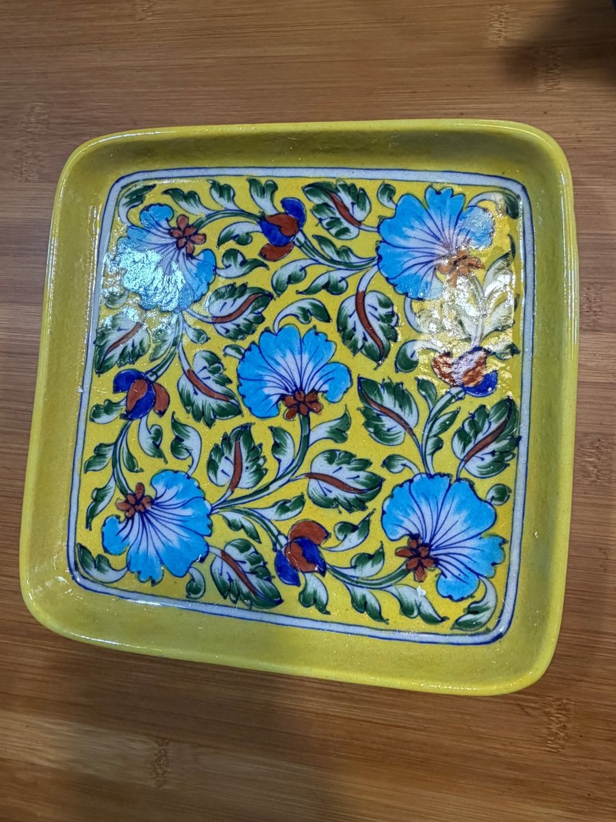 Bathroom Set - Yellow - Gawjus