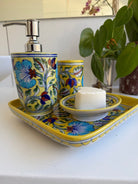 Bathroom Set - Yellow - Gawjus