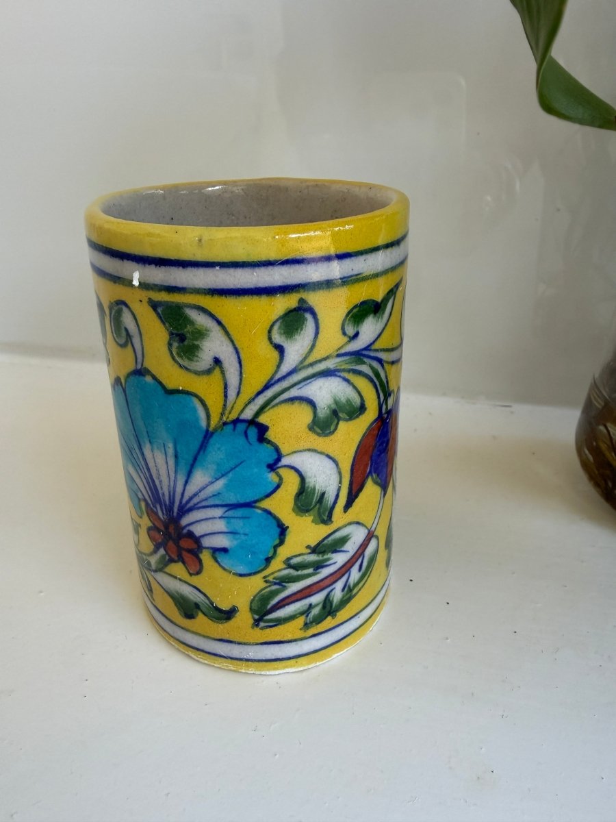 Bathroom Set - Yellow - Gawjus