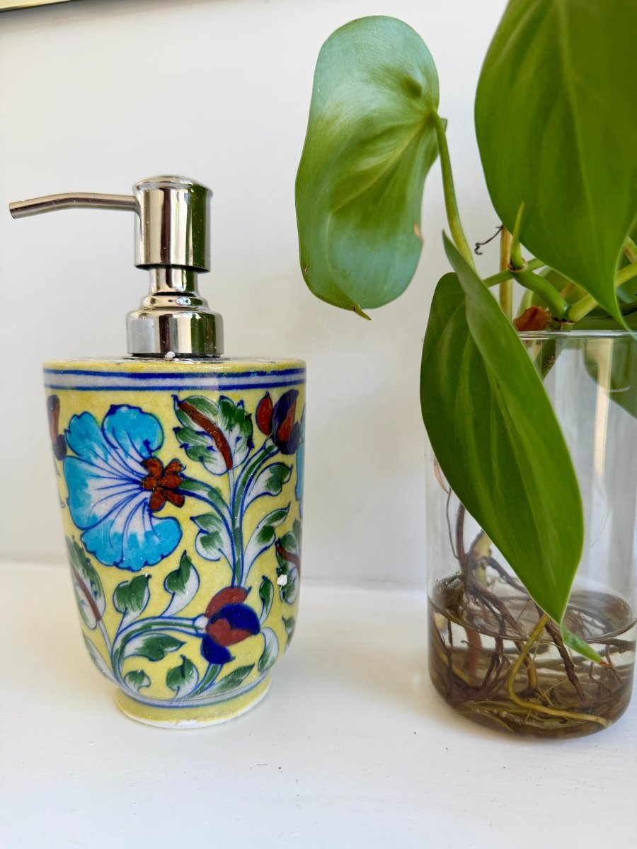 Bathroom Set - Yellow - Gawjus