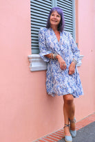 Blue Belle Dress - Gawjus