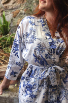 Blue Bird Robe - Gawjus