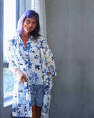 Blue Bird Robe - Gawjus