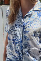 Blue Bird Shorty Set PREORDER - Gawjus