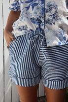 Blue Bird Shorty Set PREORDER - Gawjus