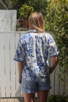 Blue Bird Shorty Set PREORDER - Gawjus