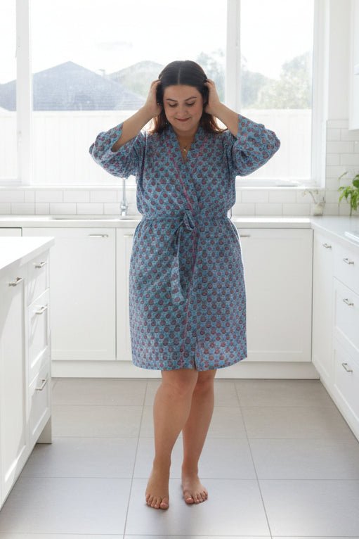 Bondi Blue - Robe - Gawjus