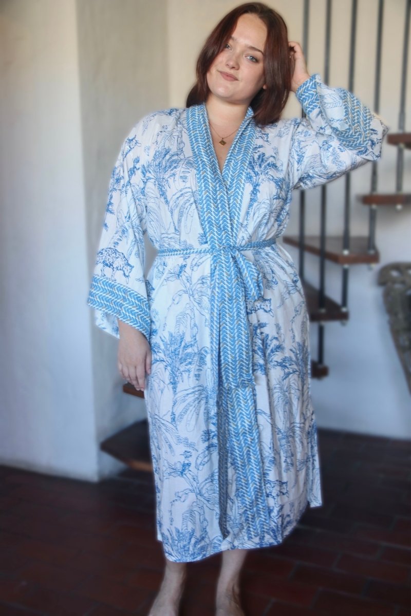 California Dreaming Long Robe - Gawjus