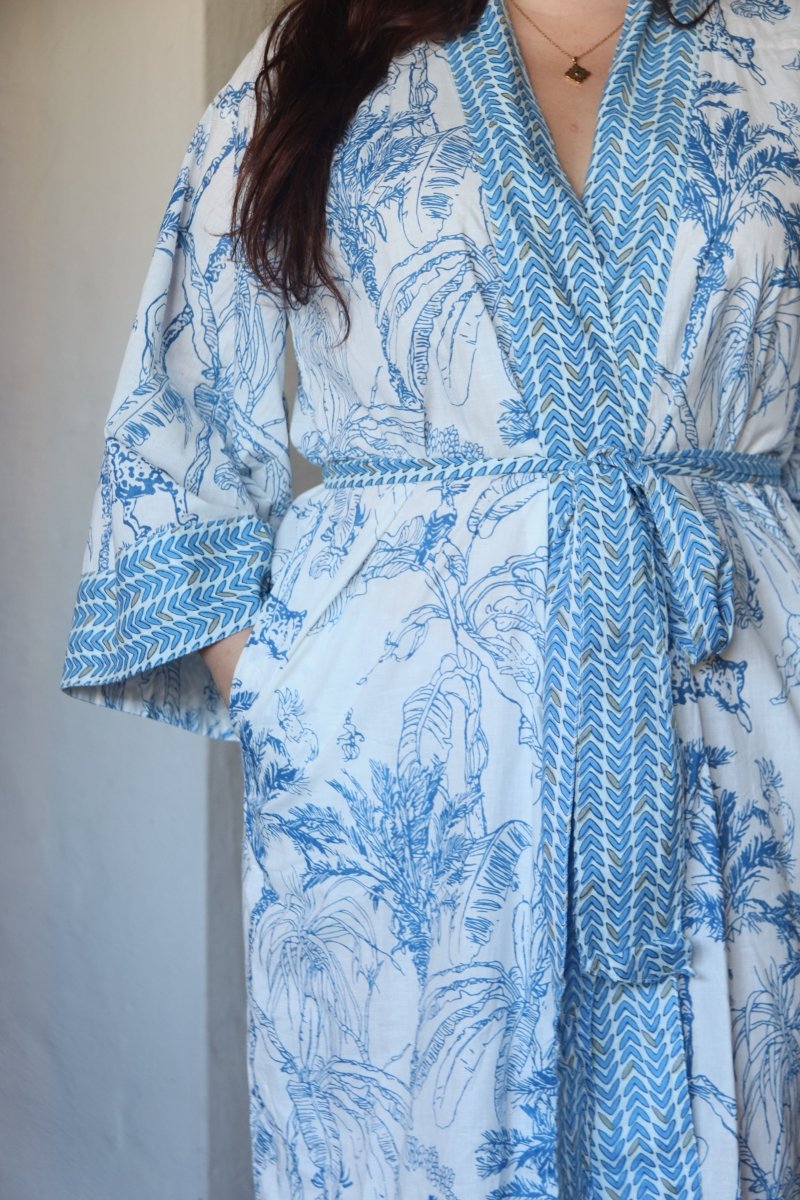 California Dreaming Long Robe - Gawjus