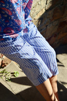 Capri Frenchies - Poppy on Blue (3/4) - Gawjus