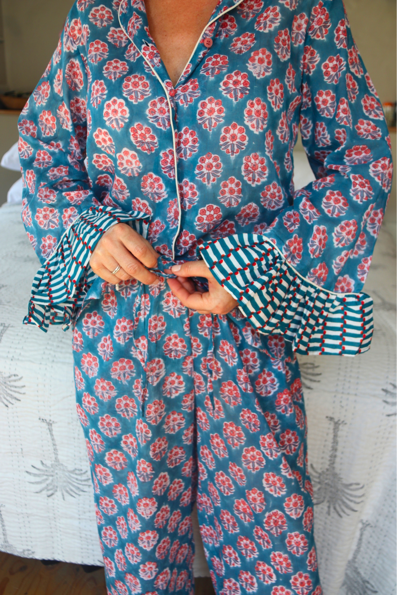 Classic Frenchie - Mamma Mia | Cotton Voile - Gawjus