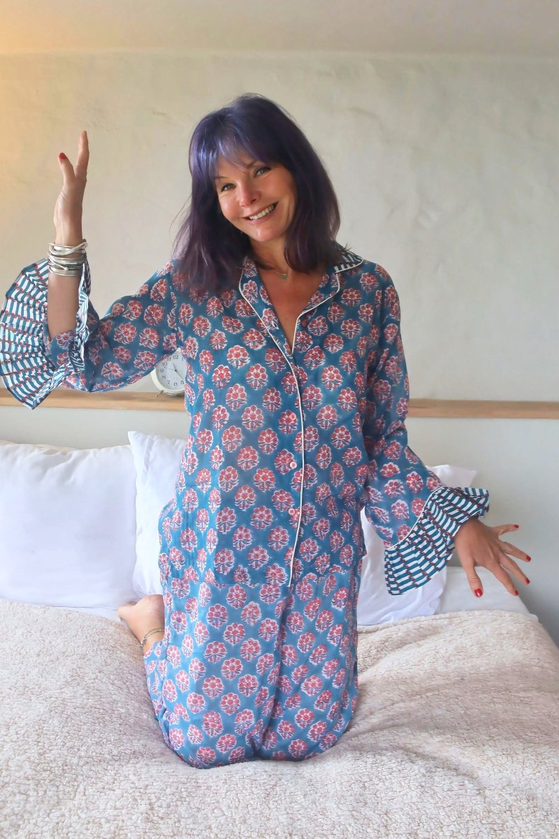 Classic Frenchie - Mermaid Cherry & Teal ( DISPATCH Thursday 20TH MAY) - Gawjus