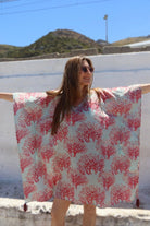 Coral Beach Dress - Gawjus