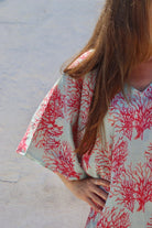 Coral Beach Dress - Gawjus