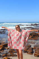 Coral Beach Dress - Gawjus