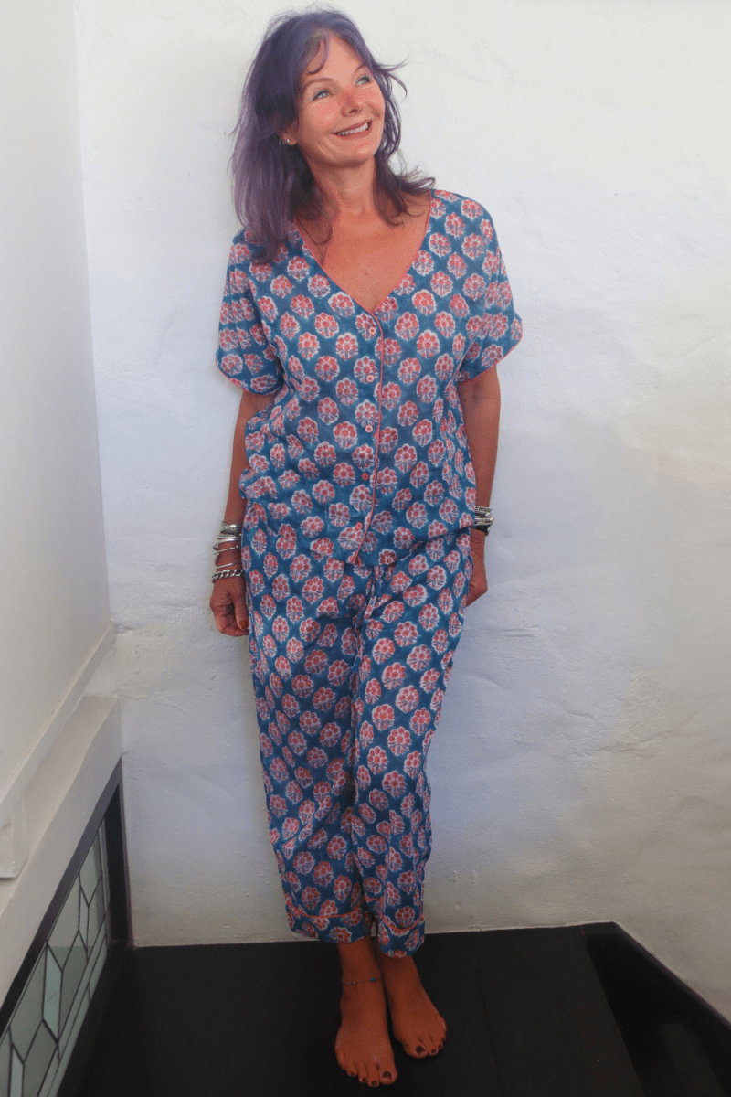 Cropped Frenchie - Mermaid - Gawjus
