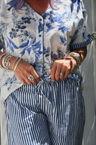 Cropped Frenchies - Blue Bird PREORDER - Gawjus