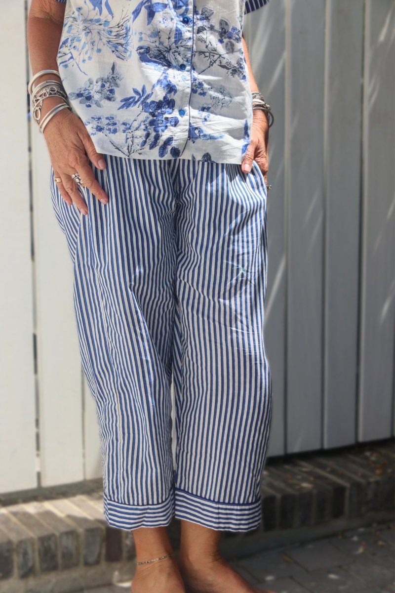 Cropped Frenchies - Blue Bird PREORDER - Gawjus