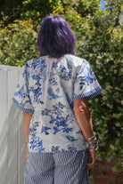Cropped Frenchies - Blue Bird PREORDER - Gawjus