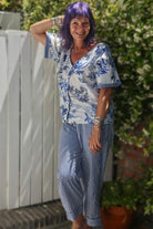 Cropped Frenchies - Blue Bird PREORDER - Gawjus